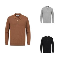 에디션 워셔블 카라 스웨터