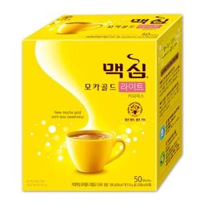 맥심 모카골드 라이트 커피믹스 50T[34051731]