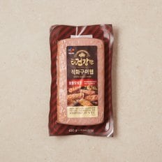 더건강한직화구이햄 450g