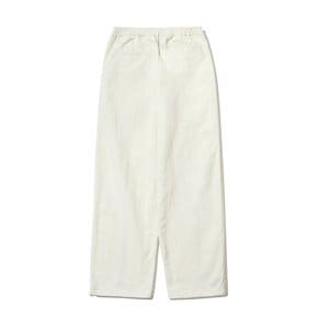 VERTICAL PIPING PANTS_IVORY