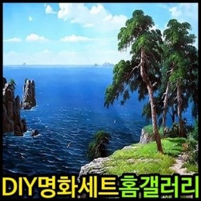 피포페인팅 Q3426 여름테마시리즈 DIY명화그리기 DIY그림그리기