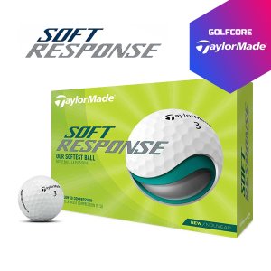 테일러메이드 [가장부드러운볼]테일러메이드코리아 SOFT RESPONSE 소프트 리스폰스 골프볼-12알