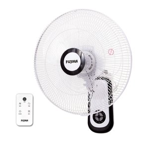 S 후지카 16인치 벽걸이 리모컨 선풍기 가정용 업소용 식당 사무실 원룸 FU-2616R