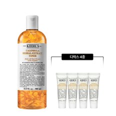 키엘 [12] 칼렌듈라 꽃잎 토너 500ml 세트 (+디럭스 2종)