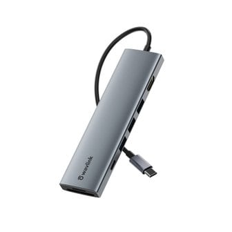  WAVLINK USB-C 7-in-1 Type-C PD100W HDMI4K  30Hz - SD TF USB 3.0 5Gbps Windows 11.10 MacOS