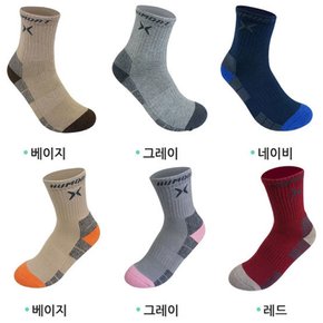 국산 등산 스포츠양말 남성 여성 면 발목양말 3족세트 누리코리아