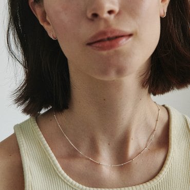 베흐트 [925 silver] Un.silver.199 / boar necklace (11189)