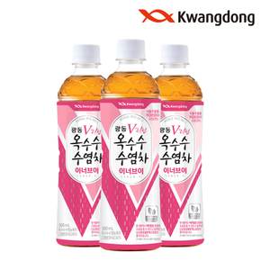 [무료배송] 광동 옥수수수염차 이너브이 500ml x 12pet