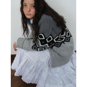 The Cowichan Sweater Nordic_ F234KN02