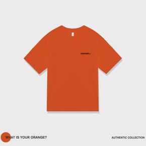 / 어센틱 티셔츠(AUTHENTIC ORANGE)