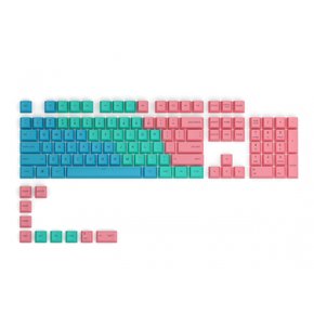 Glorious PBT Pastel Key Caps 기계식 키보드 용 114 키 캡 세트 GLO-KC-GPBT-P KB676