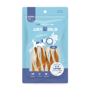 소화가 잘되는 강아지 껌 우유&닭가슴살 100g