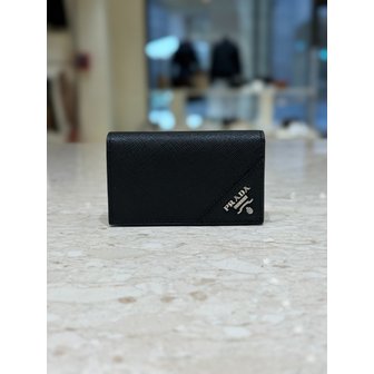 프라다(병행) [부산점] [프라다] 남성 메탈로고 사피아노 카드지갑 2MC122-QME-F0002