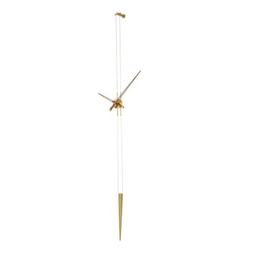  [nomon Pendulo] 노몬 펜둘로 인테리어 디자인 예술 집들이 선물 벽걸이 벽시계 74cm Brass