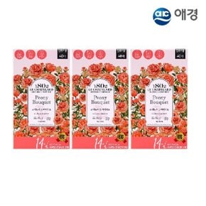 르샤트라 드라이시트 건조기용 퍼퓸 섬유유연제 40매 X 3개 (피오니/뮤게/라벤더 택1)