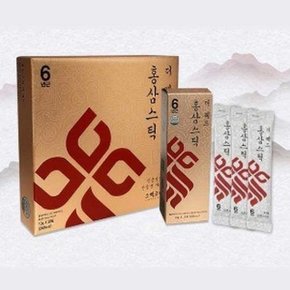 [Sobaekkorea] 홍삼스틱 The red 더레드