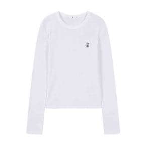 버커루 여성 와플 빈티지 아트웍 긴팔 티셔츠_2colors (B261TS592P)