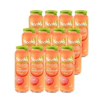  노아 핑크 자몽 착즙주스 260ml x 12병 (1box)