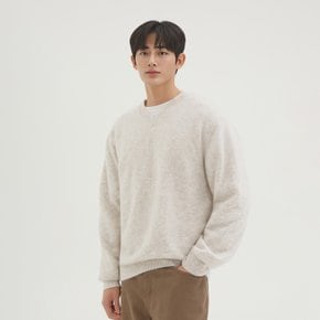 (QR) 헤어리 브이넥 스웨터_SPKWG11C91