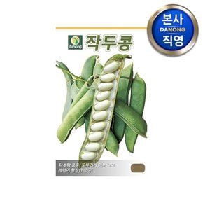 작두콩 씨앗 5립 . 원예 야채 도두콩 채소 텃밭 파종 재배 씨 종자