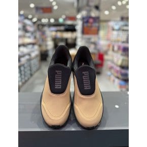 [여주점] 퓨마 남성용 슬립온 소프트라이드 프로 슬립온 와이드 PKI37983902 Toasted-Puma Black