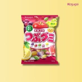 카수가이 쯔부구미 젤리 65g x 6