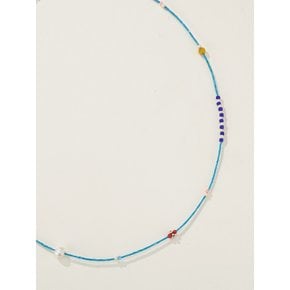 925 Turquoise Blue Point Necklace