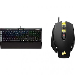 영국 커세어 기계식키보드 Corsair K95 Platinum RGB Mechanical Gaming Keyboard 블랙 M65 PRO