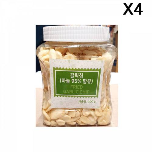 FK 튀김 튀긴마늘 푸드야 200g X4