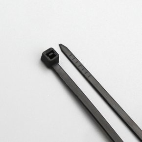 전선 정리 케이블 타이 소 100개 흑색 100mm HT-CT005