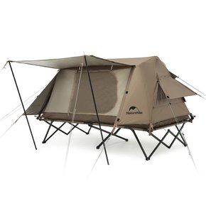 Naturehike UPF50+ PU2000mm 원터치 텐트 1인용 전실 첨부 간이 텐트 이지 고상식 텐트 내수압