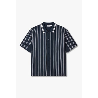 제이린드버그 [Men Collection] 루 니트 숏 슬리브 셔츠 1526128504000