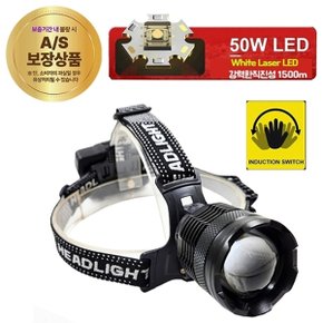 WhiteLaser 20000루멘 LED 충전식 줌 헤드랜턴 X8 484870