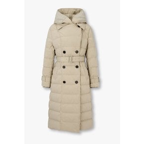 [부산점] 보브)) 디태처블 후드 다운 트렌치 코트 (7125417702)