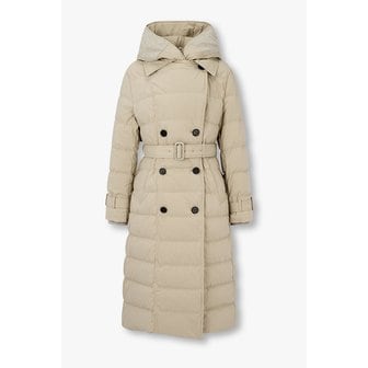 VOV [부산점] 보브)) 디태처블 후드 다운 트렌치 코트 (7125417702)