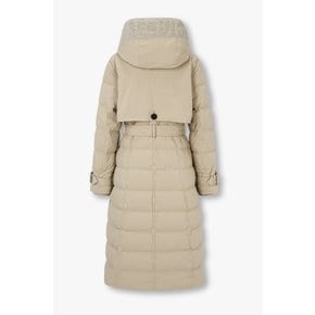 [부산점] 보브)) 디태처블 후드 다운 트렌치 코트 (7125417702)