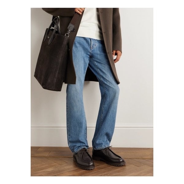 미스터 피 자크스 풀그레인 가죽 더비 슈즈 46376663162923974