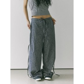 Rose code pants / Gray