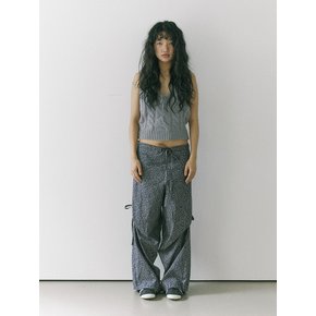 Rose code pants / Gray