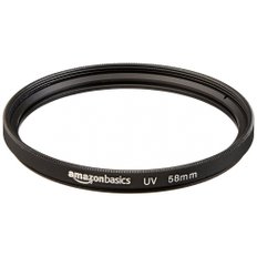 Amazon 기본 카메라 용 렌즈 필터 렌즈 보호기 UV 보호 58mm CF26-N-58