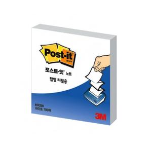 3M 포스트잇팝업리필KR-330 화이트 X ( 3매입 )