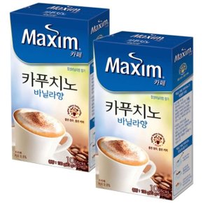 동서 맥심 카페 카푸치노 바닐라 20T (10개입x2개) (WD39F9E)