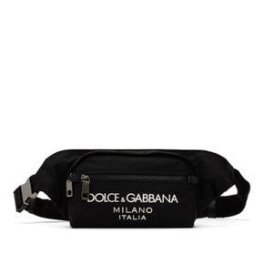 Dolce & Gabbana 블랙 스몰 벨트백 242003M171000