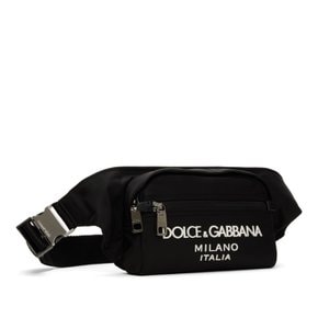 Dolce & Gabbana 블랙 스몰 벨트백 242003M171000