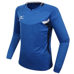 mizuno긴팔티 블록 게임 저지 LS(7K1426) ZQ P2MA7K1426/mizuno