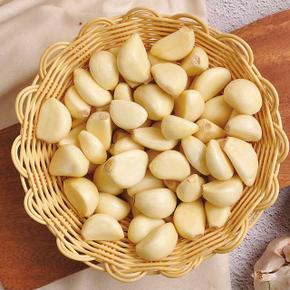 국내산 깐마늘(대) 500g