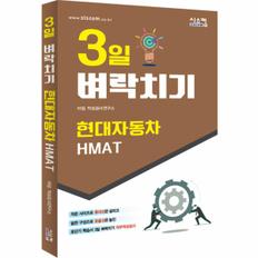 3일 벼락치기 현대자동차 HMAT