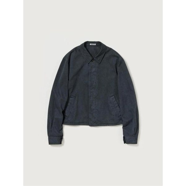 26SS 오라리 가죽 자켓 A26SB01LF BEIGE DOM