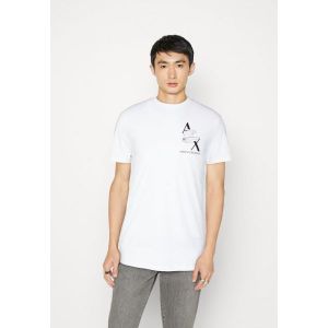 이스퀘어 4581814 Armani Exchange Basic T-shirt - white