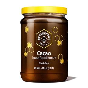 미국직구 Beekeepers Naturals 비키퍼스내추럴스 카카오 슈퍼푸드 허니 꿀 500g 2팩